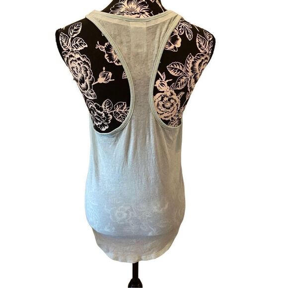 Pink Victorias Secret Sleepwear Racerback Tank Top Lightweight Athletic Athleisu - Picture 2 of 11